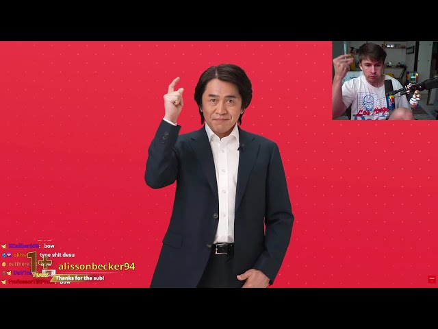 🔴NINTENDO DIRECT REACT🔴NEW SMASH GAME INCOMING🔴