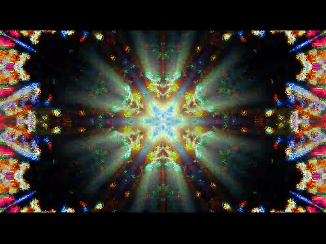 4K Shooting Star Motion Graphic - VJ Loop - Background Video