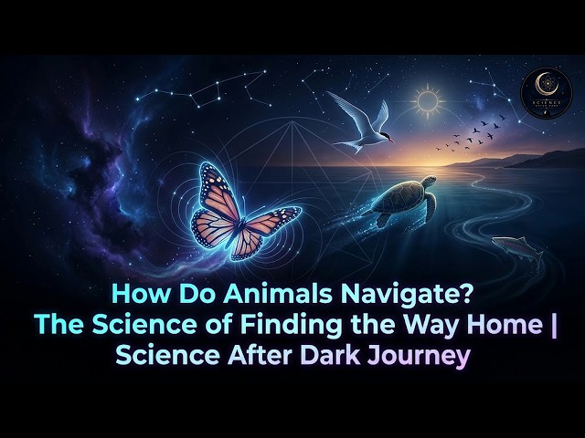 How Do Animals Navigate? The Science of Finding the Way Home | Science After Dark Journey