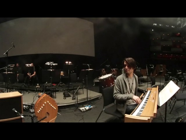 360 Behind The Scenes: London Contemporary Orchestra and Jonny Greenwood: There Will Be Blood
