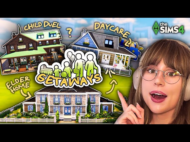 Each Custom Venue is a Random Life Stage in The Sims 4
