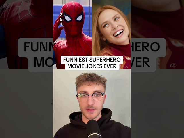 FUNNIEST SUPERHERO MOVIE JOKES OF ALL TIME (part 33)