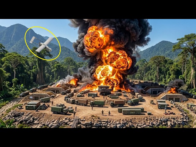 Ukraine Strikes Russian Artillery Ammunition Depot Supplying Frontline Tanks — Then THIS Happened