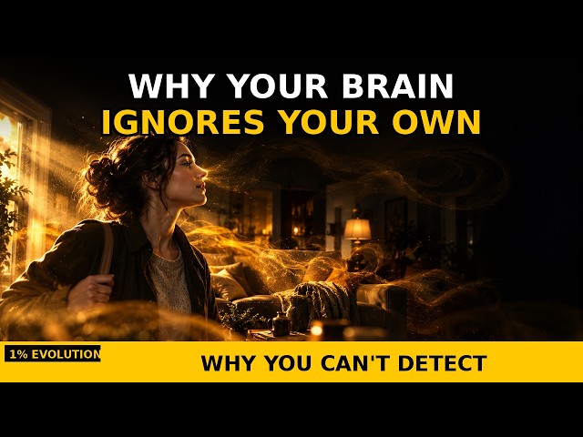 Why Your Brain Ignores Your Own Bad Smells
