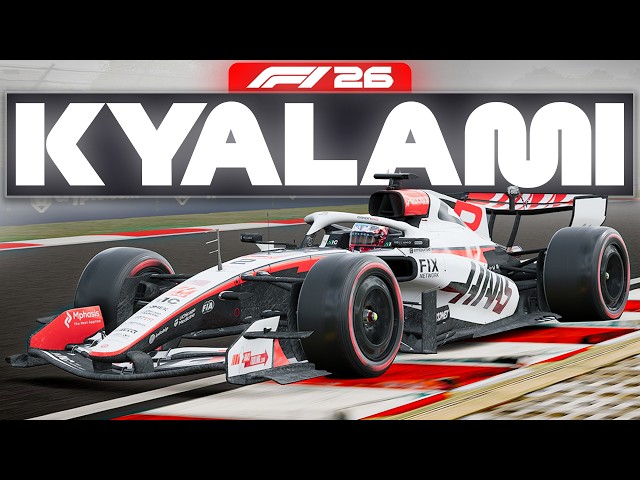 KYALAMI ON F1 26 - SOUTH AFRICAN GP IS BACK!