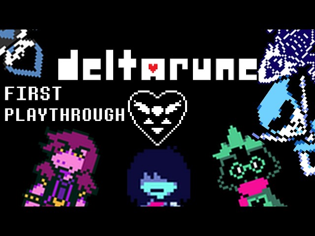 We Can Hop!!! Aqua is Cool BTW! Deltarune Chapter 5 With Flowery and Pink (SECRET BOSS!!!)