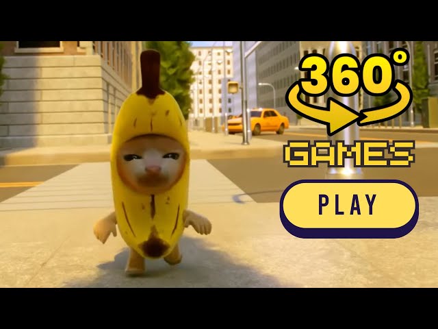 Banana Cat Finding Challenge 360° #6