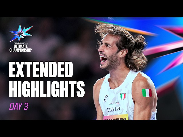 Day 3 Extended Highlights | World Athletics Ultimate Championship
