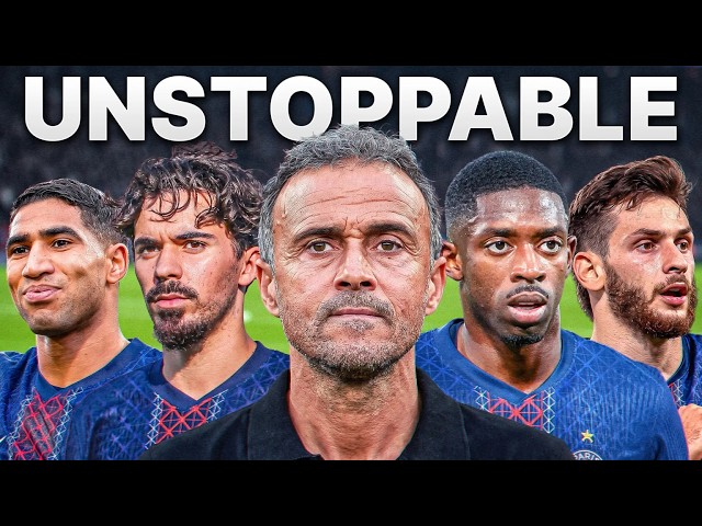 How PSG Became The Most Dominant Team Ever…