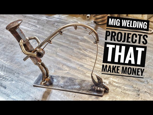 #1Beginner Mig-Welding Projects That (Earn Money $$$ Fast) Metal Art