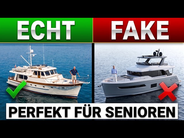 9 Trawlers Seniors Should Avoid, and 5 That Are Actually Trawlers
