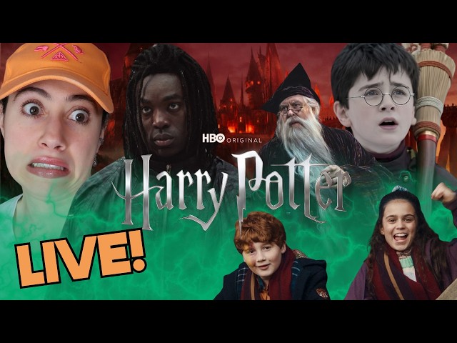 LIVE Reaction: Harry Potter HBO Trailer | September 2nd 2026