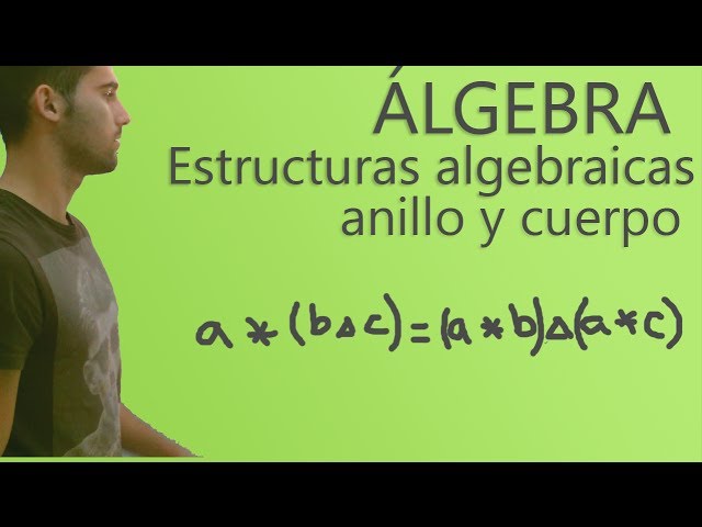 Algebra - Algebraic Structures: Ring and Field