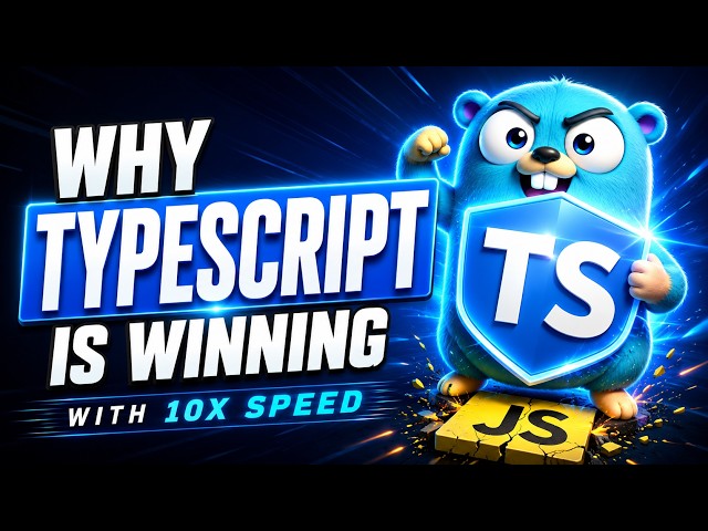 The Untold Story of TypeScript | The Language That Fixed JavaScript