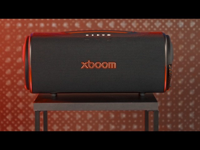 LG xboom Blast: amplifique todos os momento da vida.