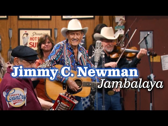 Jimmy C. Newman plays "Jambalaya"