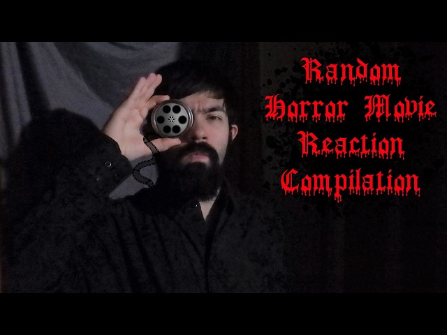Random Horror Movie Reaction Compilation