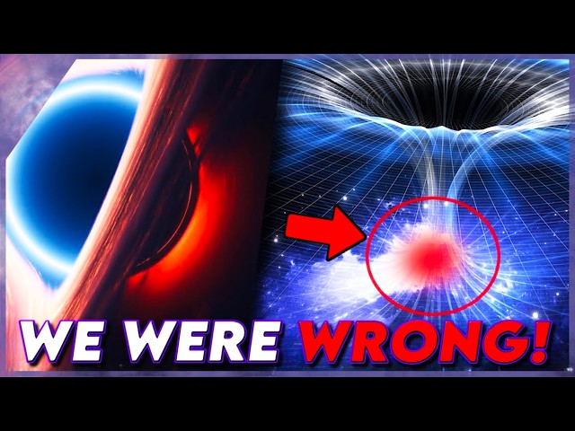 WE WERE WRONG! Singularities in BLACK HOLES don't even exist?!