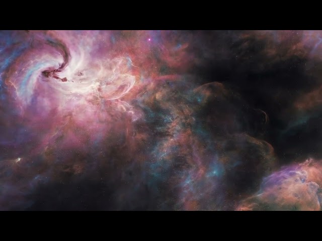 Cosmic Nebula Spiral Galaxy Seamless Loop 4K No Copyright