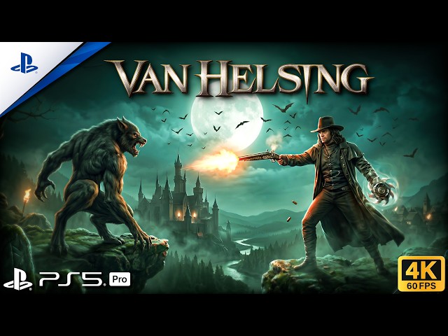 Van Helsing - PS5 Pro™ Gameplay [4K 60FPS]