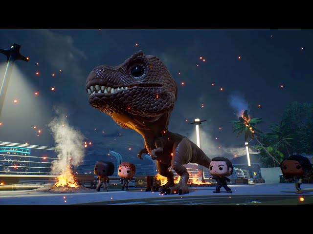 All Jurassic World Cutscenes in Funko Fusion