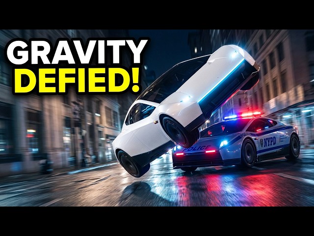 Tesla Roadster Car Chase with Police. Elon Musk! #tesla #roadster