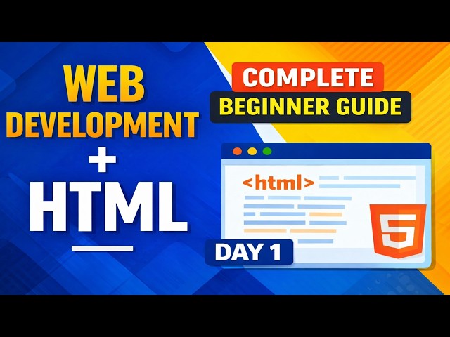 Web Development Introduction + HTML Basics | Beginner Guide #webdevelopment #beginners #htmltutorial
