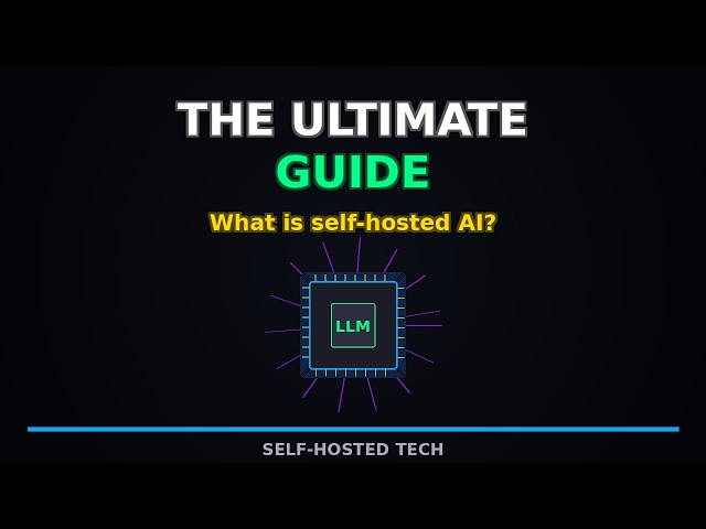 What is self-hosted AI? | Self-Hosted Tech