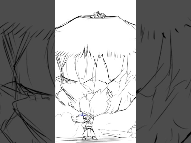 Eye catcher rough draft #animation