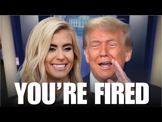 White House chaos as Trump says he's in 'no rush' after brutally sacking Zacharia