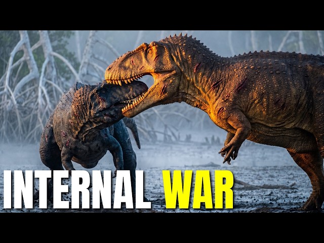 The Ancient Giants That Fought Their Own Kind | Carcharodontosaurus Evolution Documentary