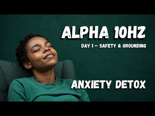Alpha 10Hz: Your Nervous System's Safe Start [Day 1/7]