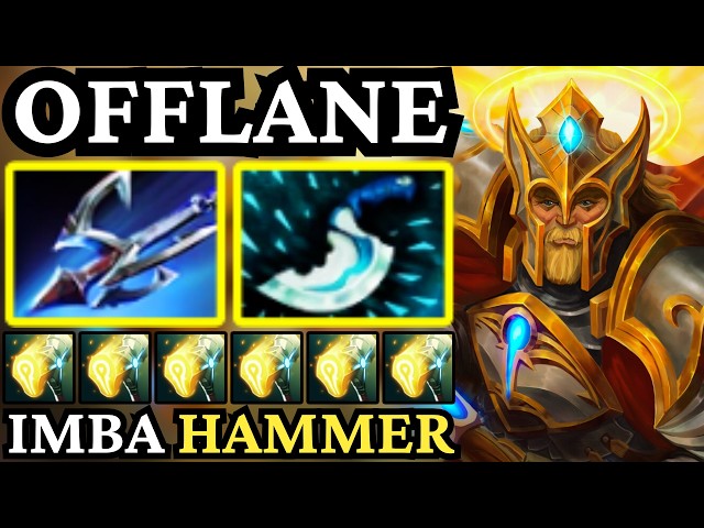 🔥 OMNIKNIGHT Offlane Combines Healing With Pure Damage — Hammer of Purity & Purification 🔥 Dota 2