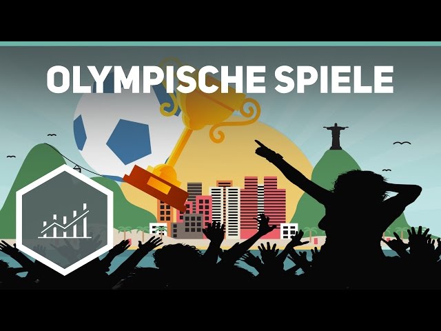 Olympische Spiele 2016 - Die Wirtschaft dahinter!