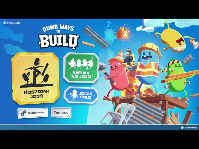 Dumb Ways to Build | Dynamic/Music Menu | XBOX SERIES S