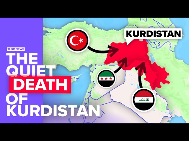 How Geopolitics Finally Buried Kurdistan