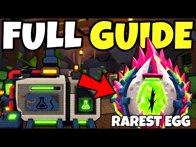 This *NEW* Steal An Egg Update Fully BREAKS THE GAME... (FREE DIVINES)