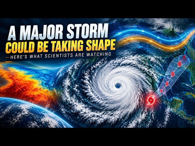 BREAKING : A Major Storm Could Be Taking Shape — Here's What Scientists Are Watching