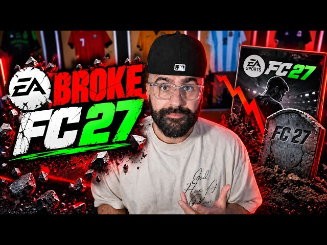 EA BROKE FC27! THIS IS VERY VERY BAD....