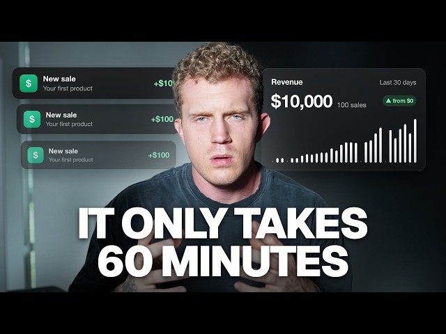 How To Build Your First $10,000 Digital Product (Full Beginner Guide)