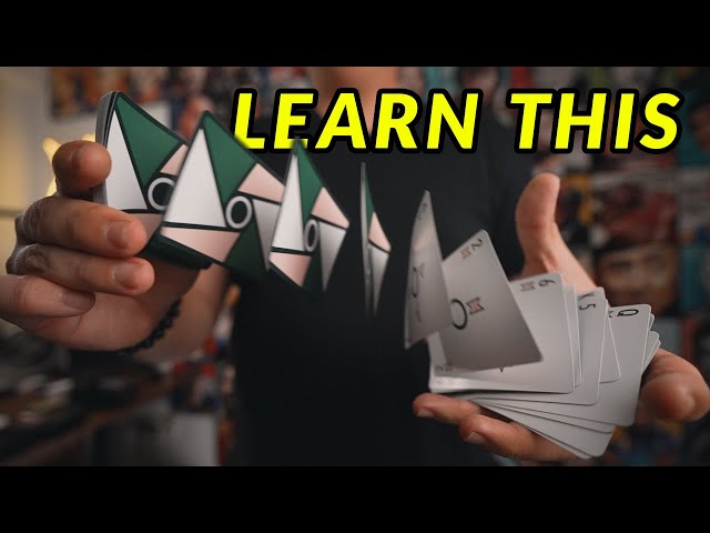 LEARN THE CARD SPRING (EASILY & SMOOTHLY) Cardistry Tutorial