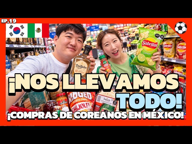 WHAT DO KOREANS BUY IN MEXICO? 🇲🇽🇰🇷 Shopping in Monterrey