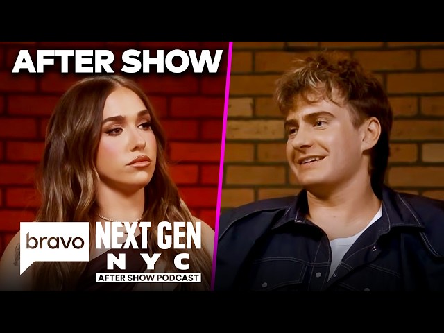 Did Ariana & Charlie Hook Up At BravoCon 2025? | Next Gen NYC After Show (S2 E8) Pt 1 | Bravo