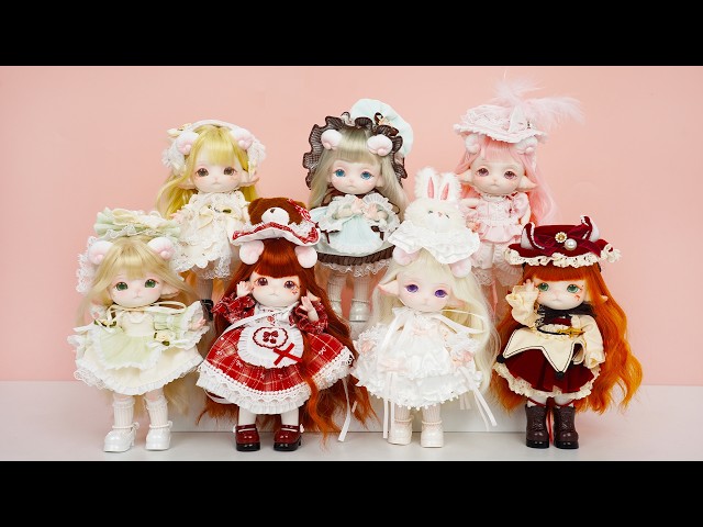 Demonstration Mimia Journal Dreamy Princess House Series Action Figure MJD Blind Box #kikagoods