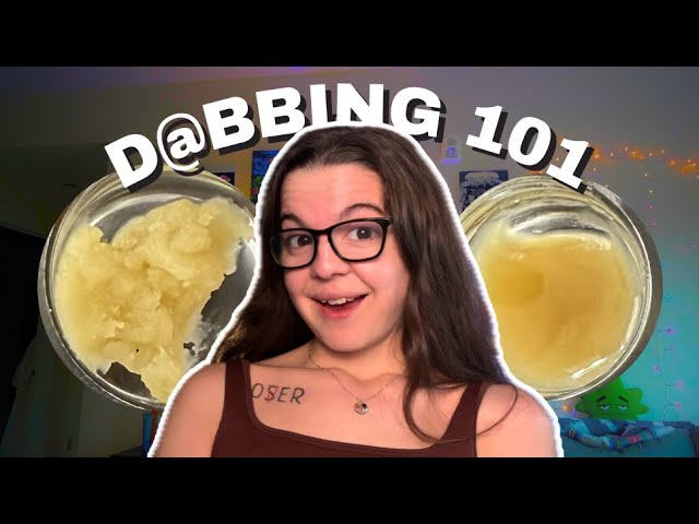 EVERYTHING TO KNOW ABOUT CANNABIS CONCENTRATES FOR BEGINNERS | No Gatekeeping!