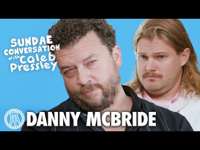 DANNY MCBRIDE: Sundae Conversation with Caleb Pressley