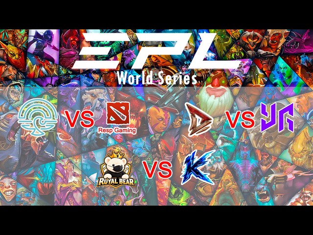 Cloud Dawning vs Resp Gaming bo3 Group Stage EPL World Series Southeast Asia Season 19