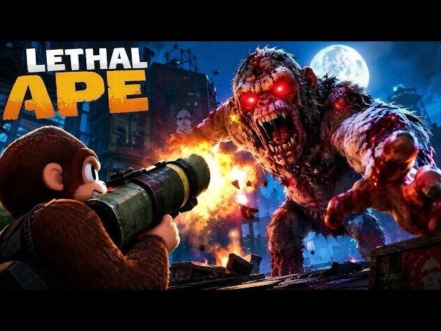 Я ОБЕЗЬЯНА С ГРАНАТОМЕТОМ В LETHAL APE