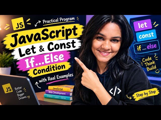 JavaScript Practical Program 🔥