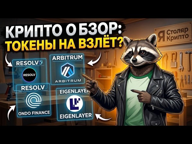 🔥 RESOLV: Hacked for $25M, but is all hope lost? + ARB, ONDO, EIGEN: What’s next for them?